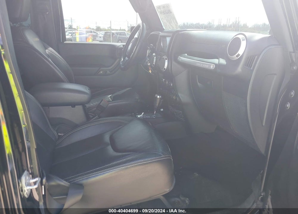 2013 JEEP WRANGLER UNLIMITED SAHARA VIN: 1C4BJWEGXDL550258