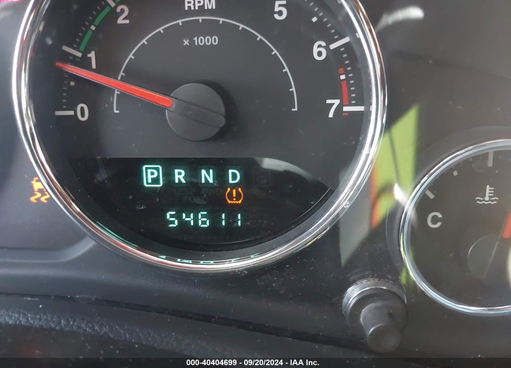 2013 JEEP WRANGLER UNLIMITED SAHARA VIN: 1C4BJWEGXDL550258