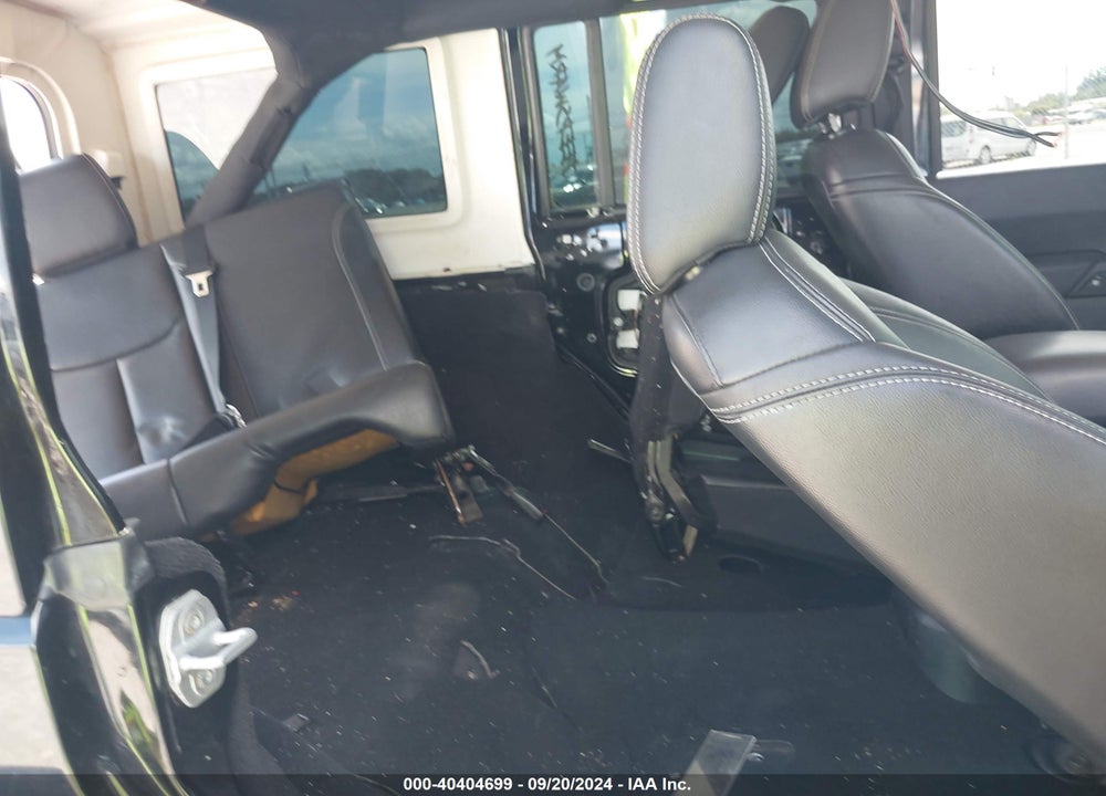 2013 JEEP WRANGLER UNLIMITED SAHARA VIN: 1C4BJWEGXDL550258