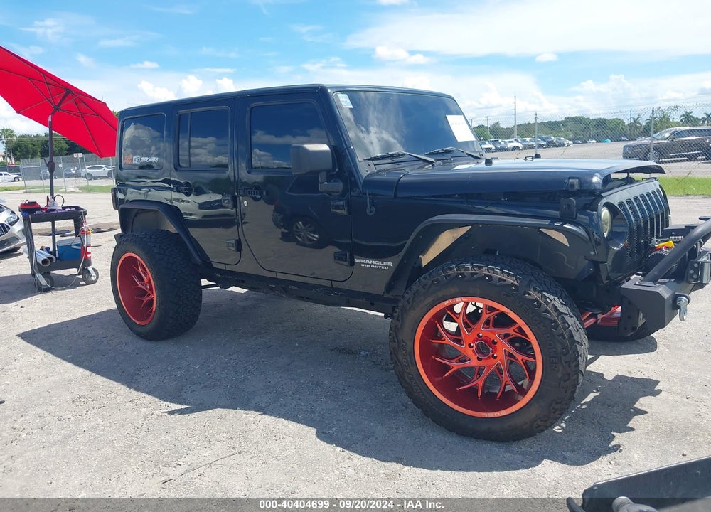 2013 JEEP WRANGLER UNLIMITED SAHARA VIN: 1C4BJWEGXDL550258