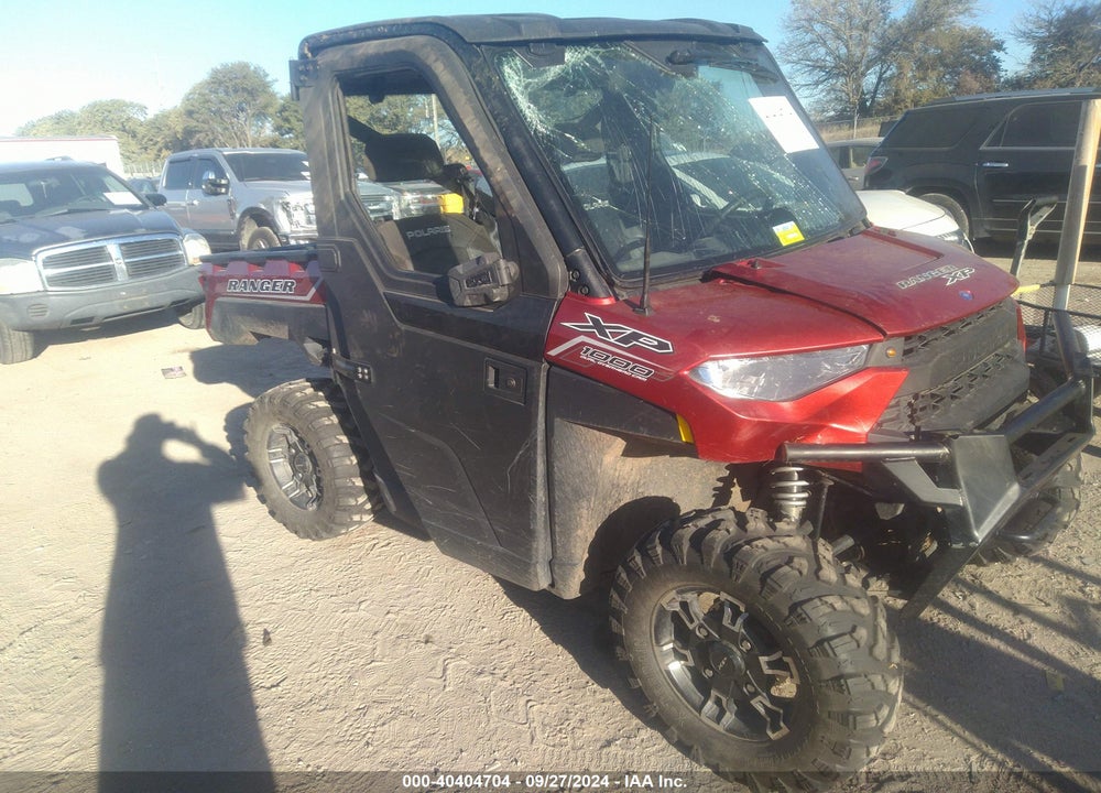 2022 POLARIS RANGER XP 1000 PREMIUM VIN: 4XARRE992N8415171