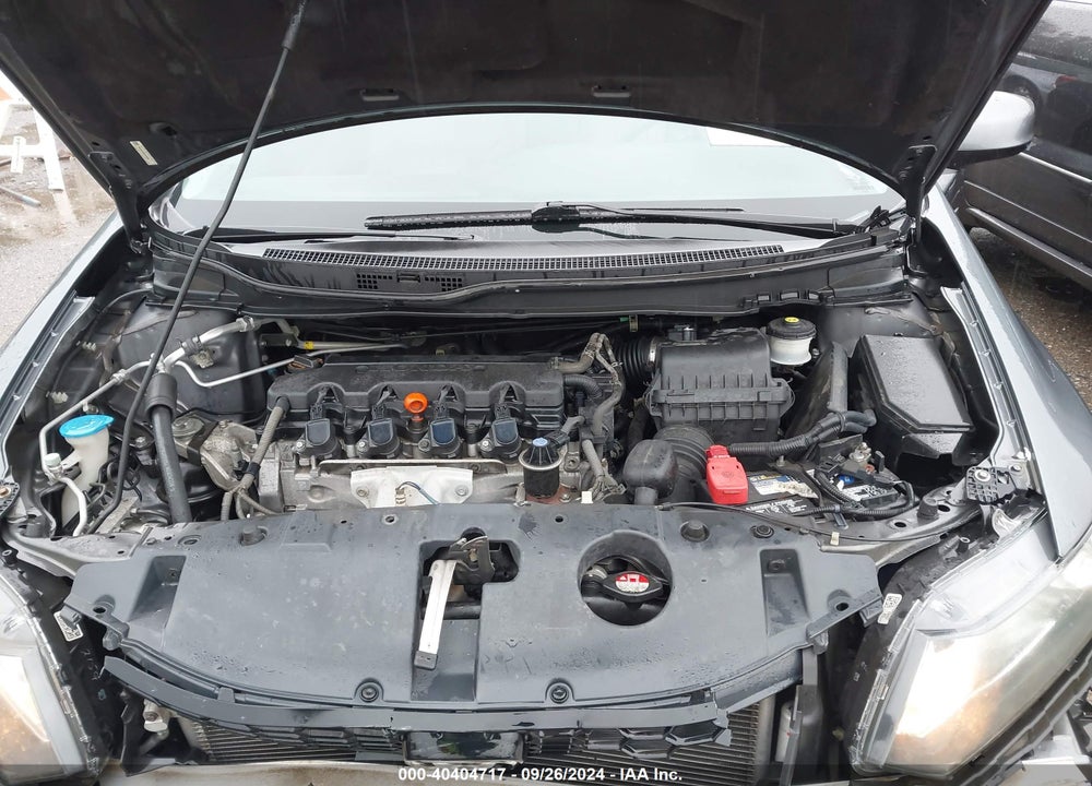 2013 HONDA CIVIC EX-L VIN: 19XFB2F93DE224852