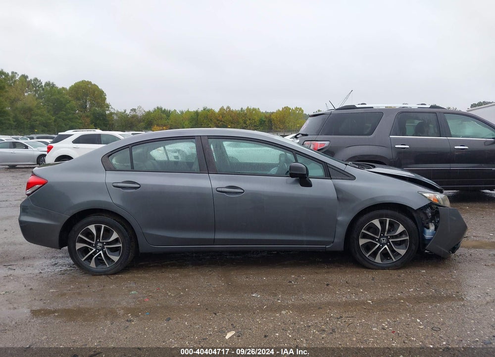 2013 HONDA CIVIC EX-L VIN: 19XFB2F93DE224852