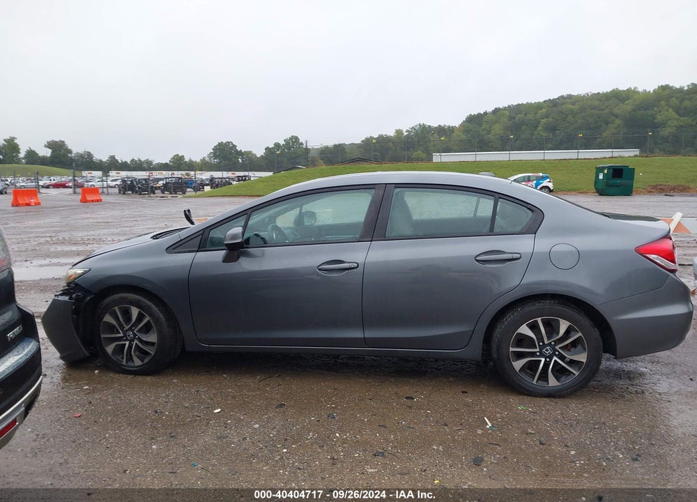 2013 HONDA CIVIC EX-L VIN: 19XFB2F93DE224852
