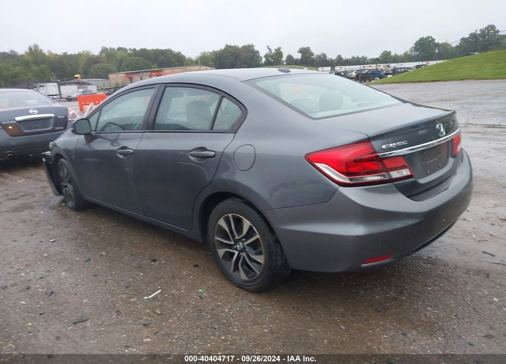 2013 HONDA CIVIC EX-L VIN: 19XFB2F93DE224852