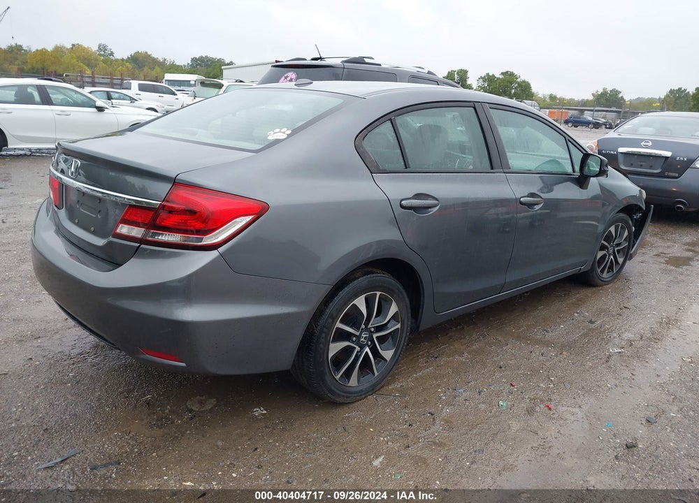 2013 HONDA CIVIC EX-L VIN: 19XFB2F93DE224852