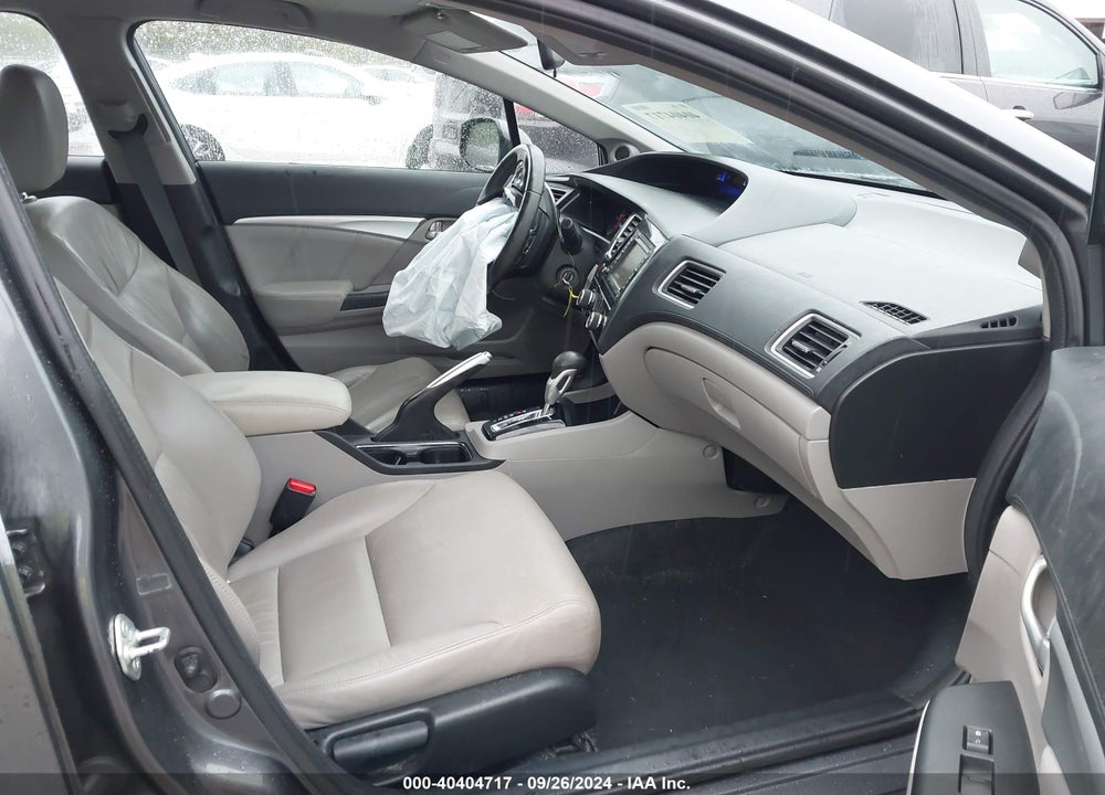 2013 HONDA CIVIC EX-L VIN: 19XFB2F93DE224852