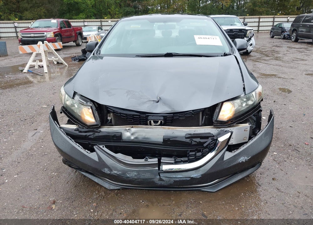 2013 HONDA CIVIC EX-L VIN: 19XFB2F93DE224852
