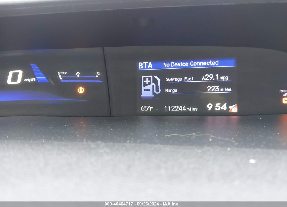 2013 HONDA CIVIC EX-L VIN: 19XFB2F93DE224852