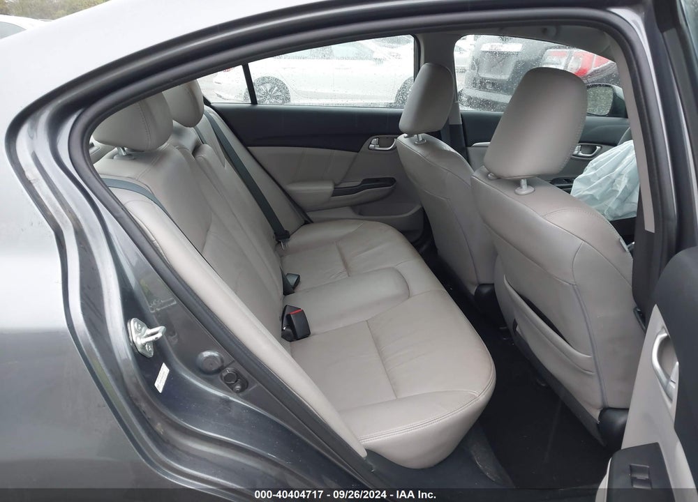 2013 HONDA CIVIC EX-L VIN: 19XFB2F93DE224852