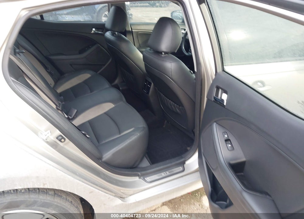 2013 KIA OPTIMA HYBRID EX VIN: KNAGM4AD8D5048816
