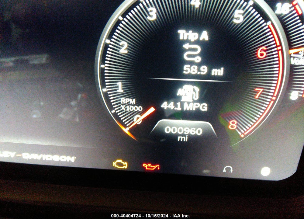 2024 HARLEY-DAVIDSON FLTRX VIN: 1HD1KH718RB651727