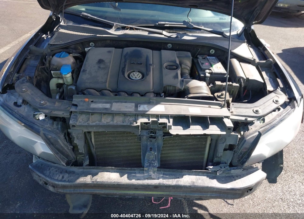 2012 VOLKSWAGEN PASSAT 2.5L S VIN: 1VWAP7A34CC109496