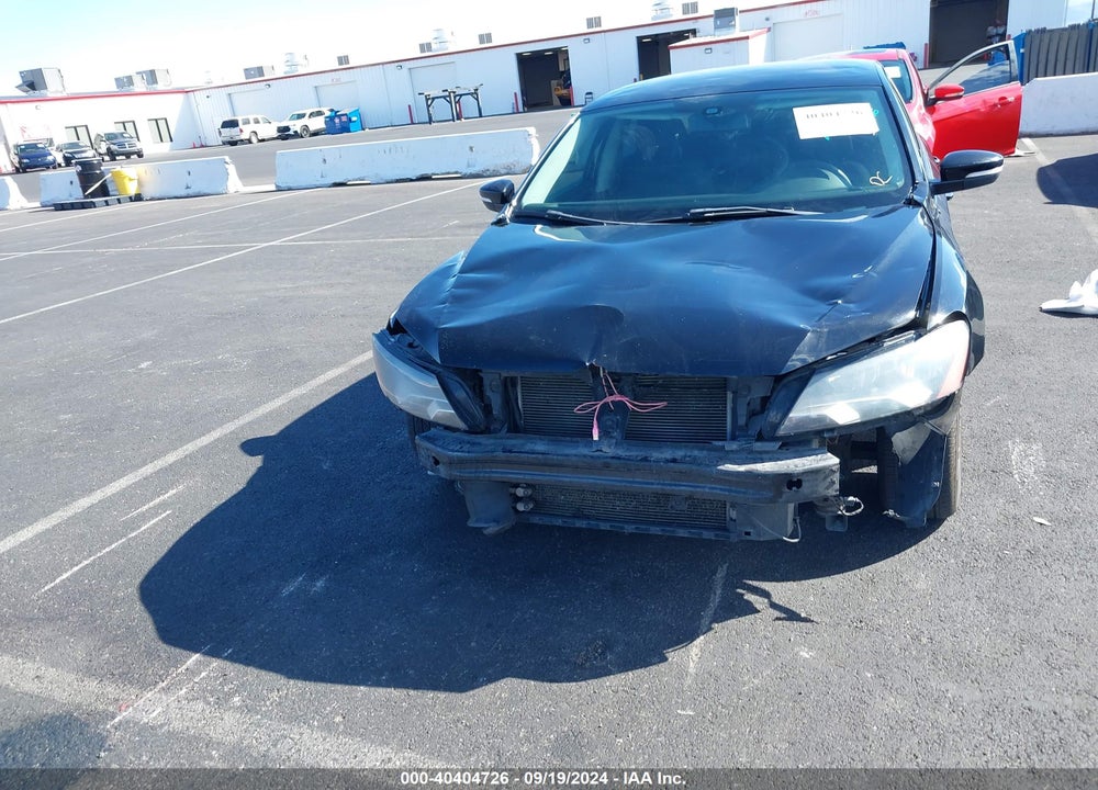2012 VOLKSWAGEN PASSAT 2.5L S VIN: 1VWAP7A34CC109496