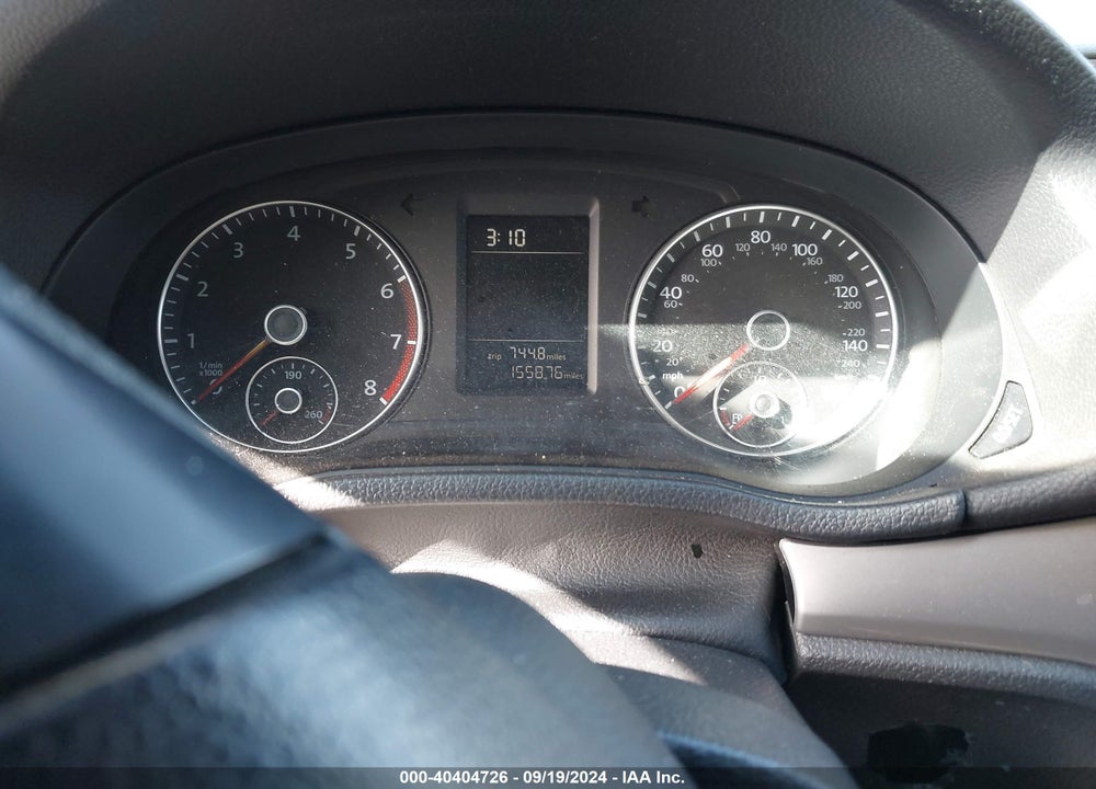 2012 VOLKSWAGEN PASSAT 2.5L S VIN: 1VWAP7A34CC109496