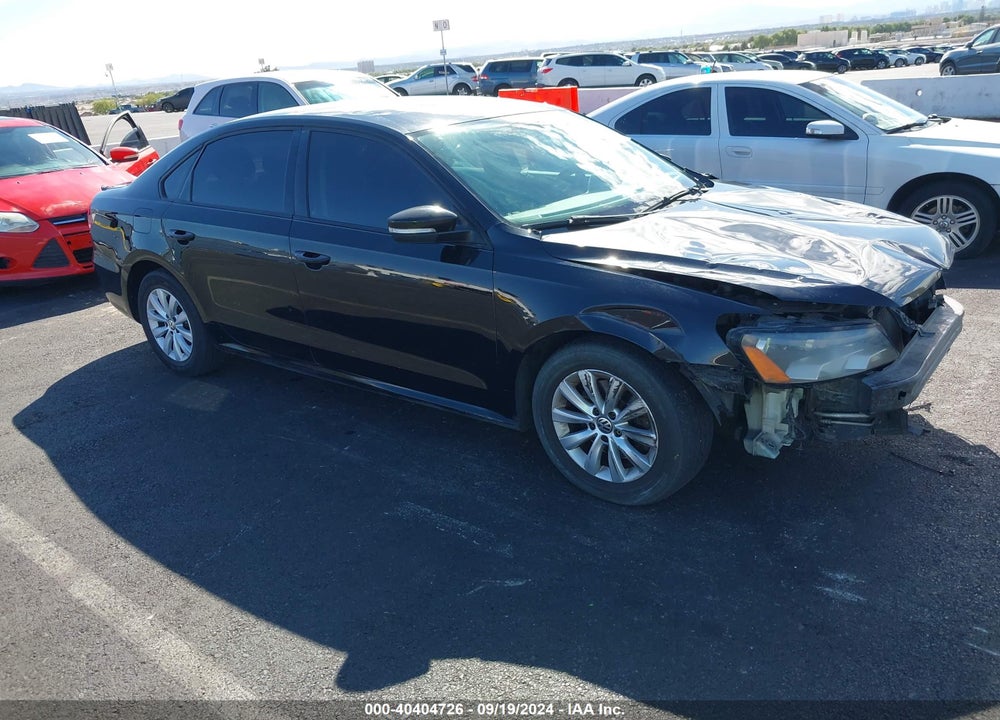 2012 VOLKSWAGEN PASSAT 2.5L S VIN: 1VWAP7A34CC109496