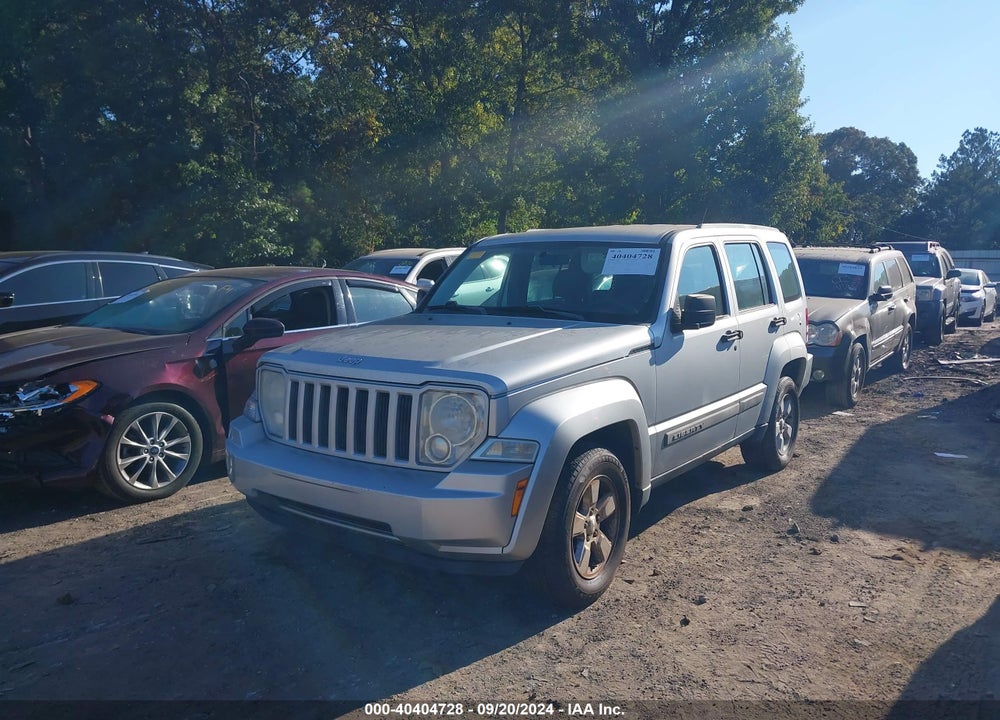 2011 JEEP LIBERTY SPORT VIN: 1J4PP2GK1BW571875