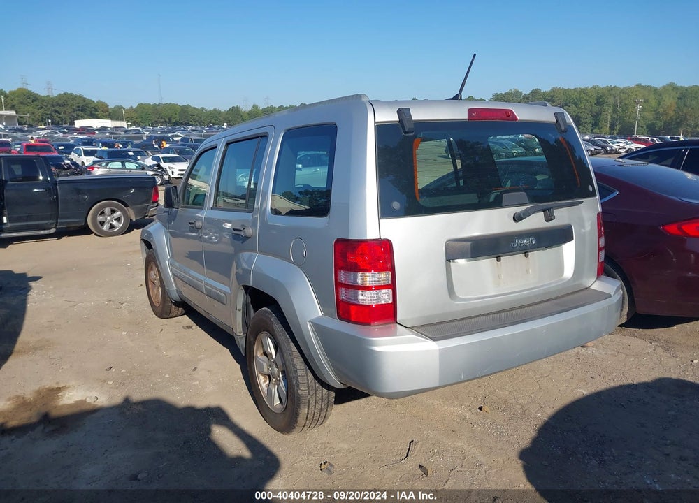 2011 JEEP LIBERTY SPORT VIN: 1J4PP2GK1BW571875