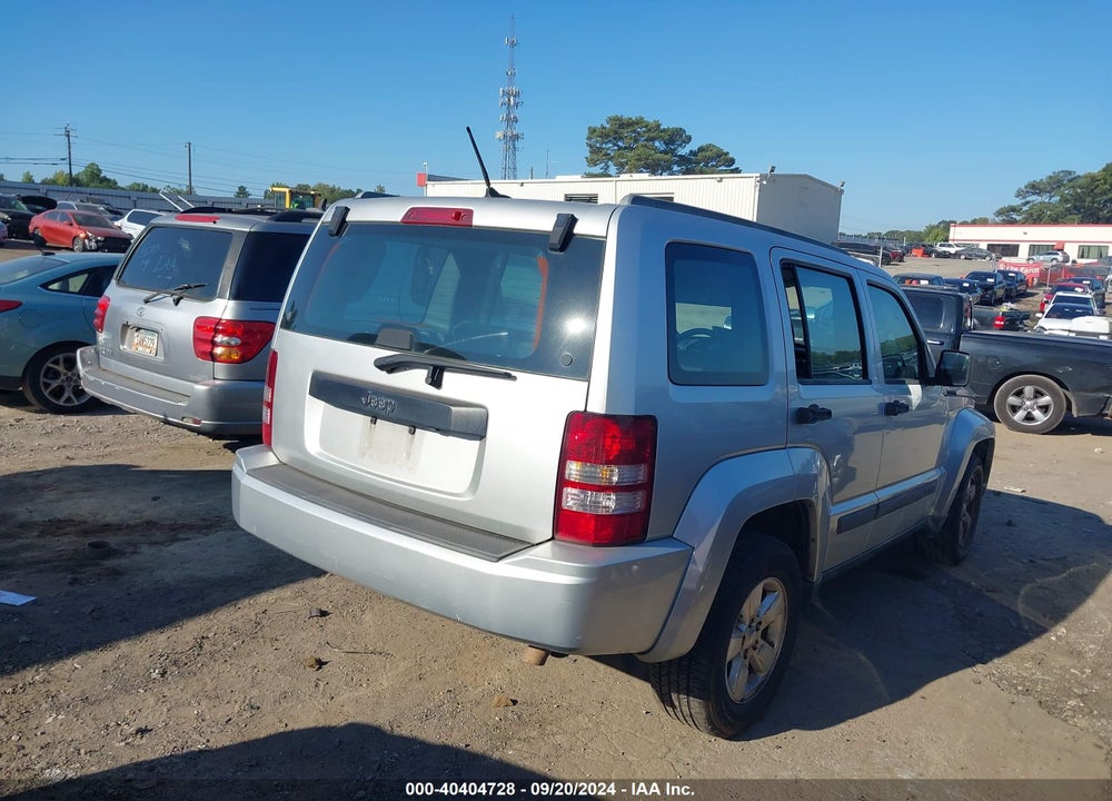 2011 JEEP LIBERTY SPORT VIN: 1J4PP2GK1BW571875