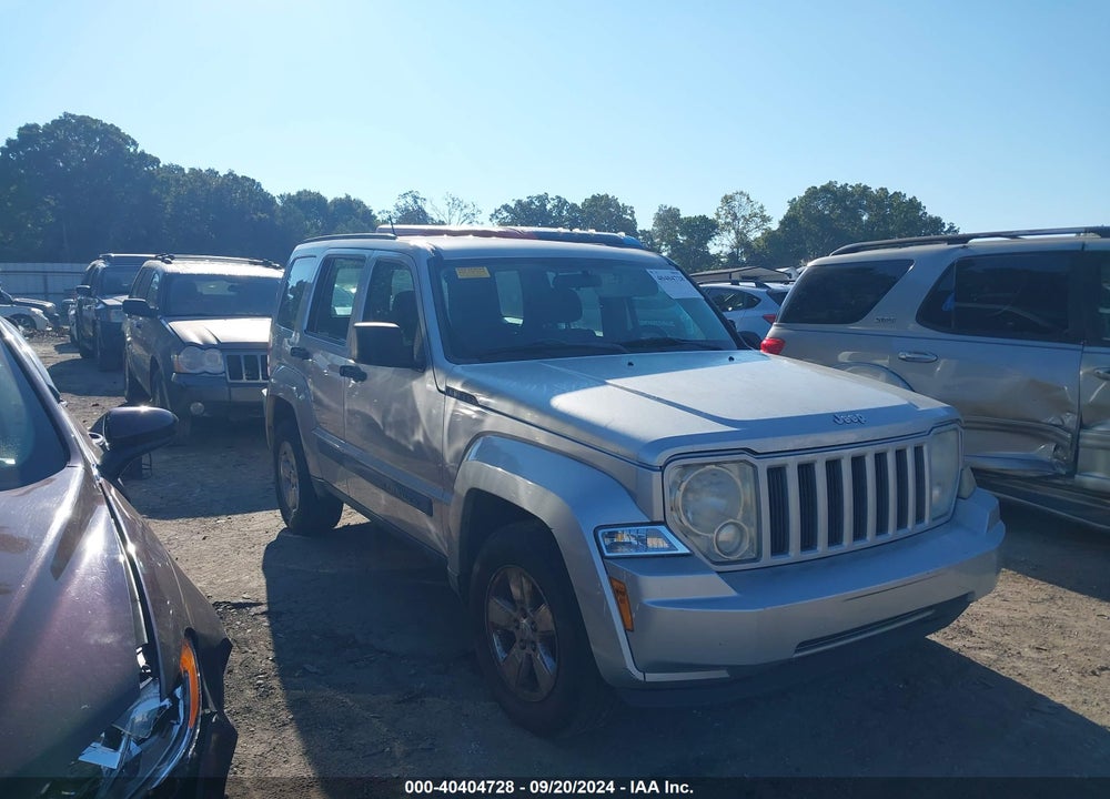 2011 JEEP LIBERTY SPORT VIN: 1J4PP2GK1BW571875