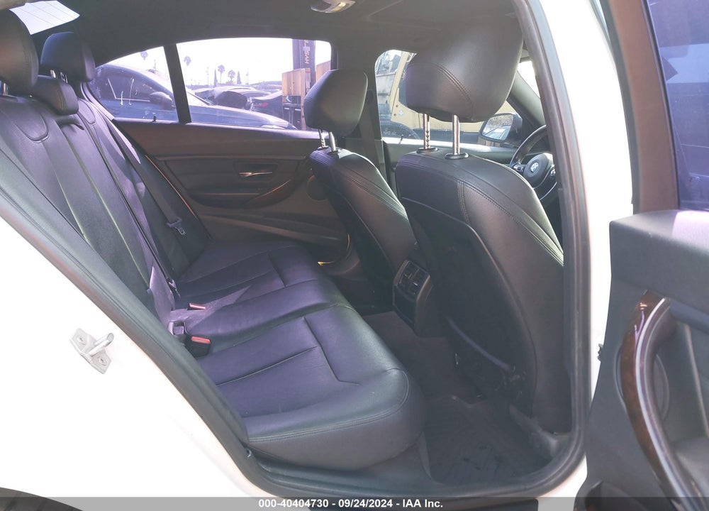 2016 BMW 320I VIN: WBA8E1G52GNT37114