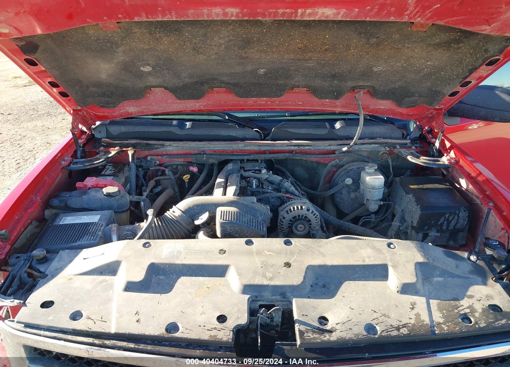 2008 CHEVROLET SILVERADO 1500 LT1 VIN: 2GCEK19J281310829