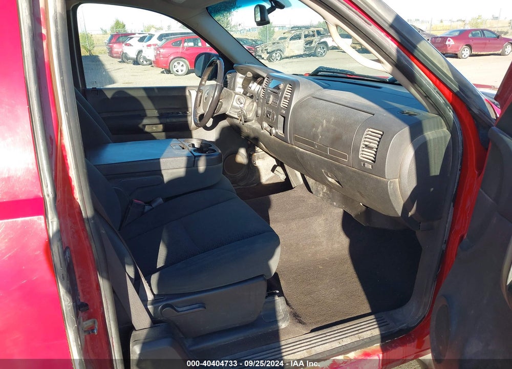 2008 CHEVROLET SILVERADO 1500 LT1 VIN: 2GCEK19J281310829