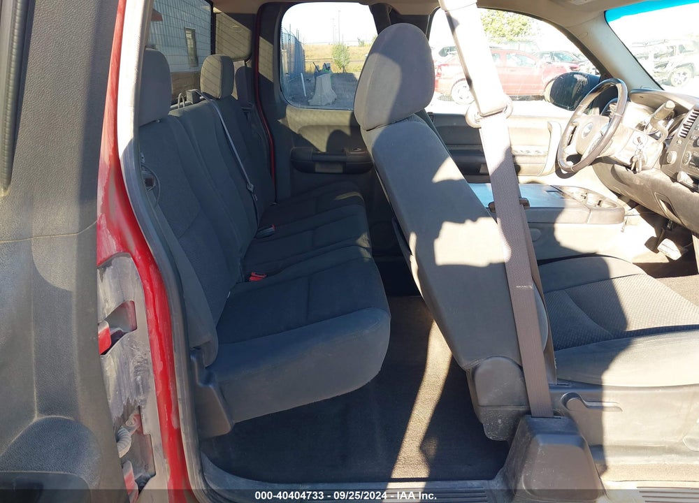 2008 CHEVROLET SILVERADO 1500 LT1 VIN: 2GCEK19J281310829