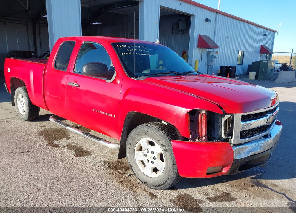 2008 CHEVROLET SILVERADO 1500 LT1 VIN: 2GCEK19J281310829