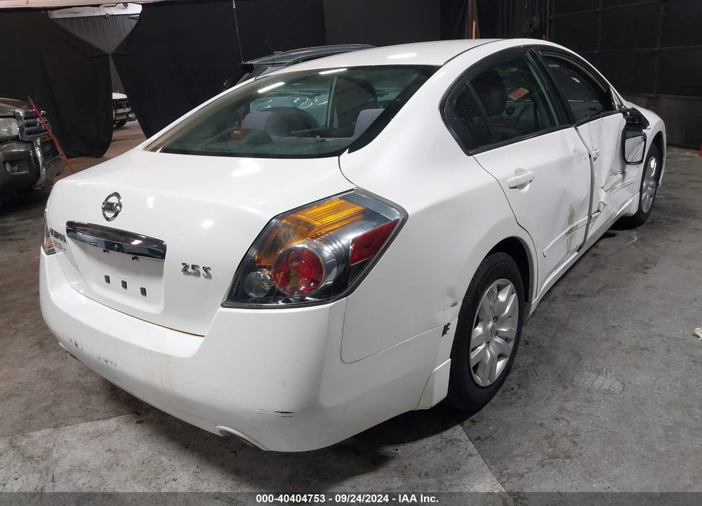 2011 NISSAN ALTIMA 2.5 S VIN: 1N4AL2AP0BN499915
