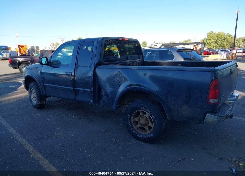 1999 FORD F-150 LARIAT/XL/XLT VIN: 1FTRX18L5XKA71703