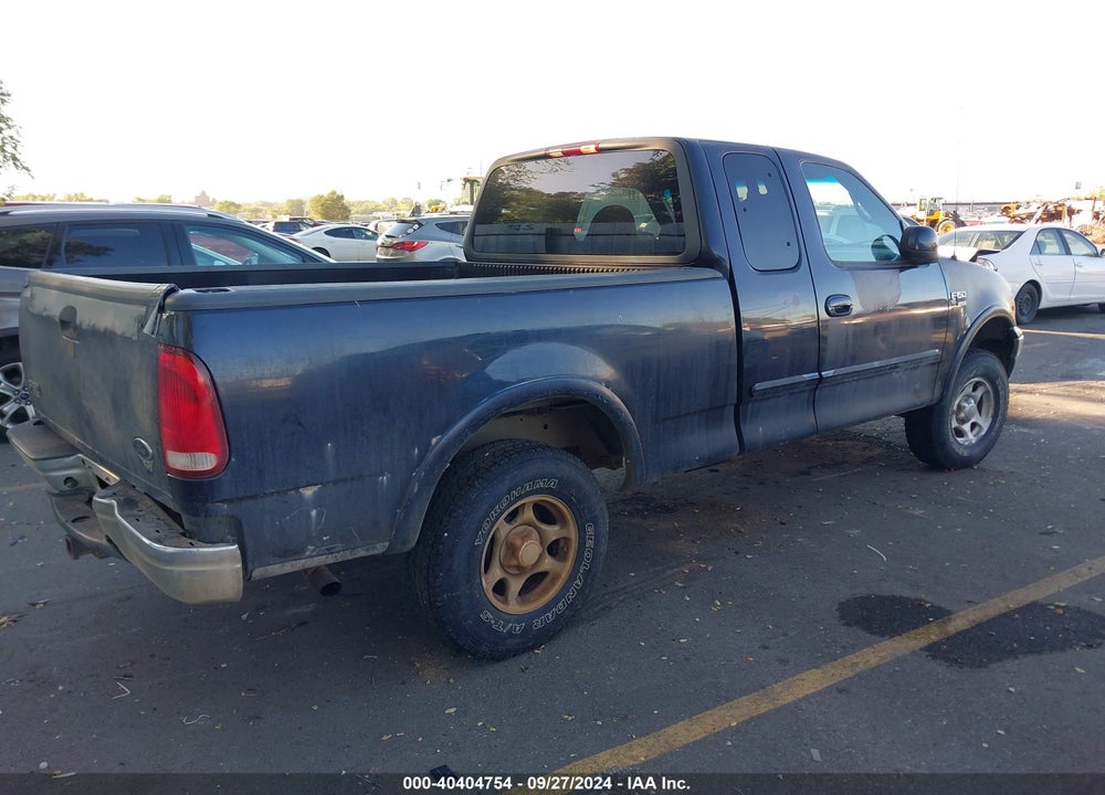 1999 FORD F-150 LARIAT/XL/XLT VIN: 1FTRX18L5XKA71703