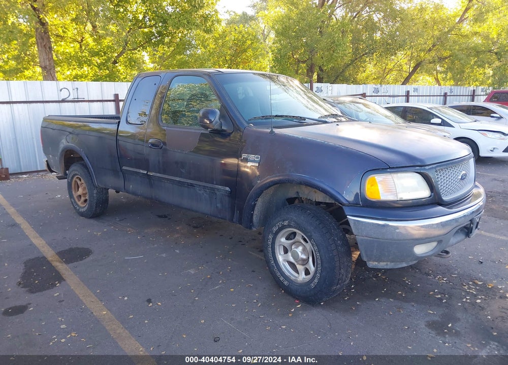1999 FORD F-150 LARIAT/XL/XLT VIN: 1FTRX18L5XKA71703