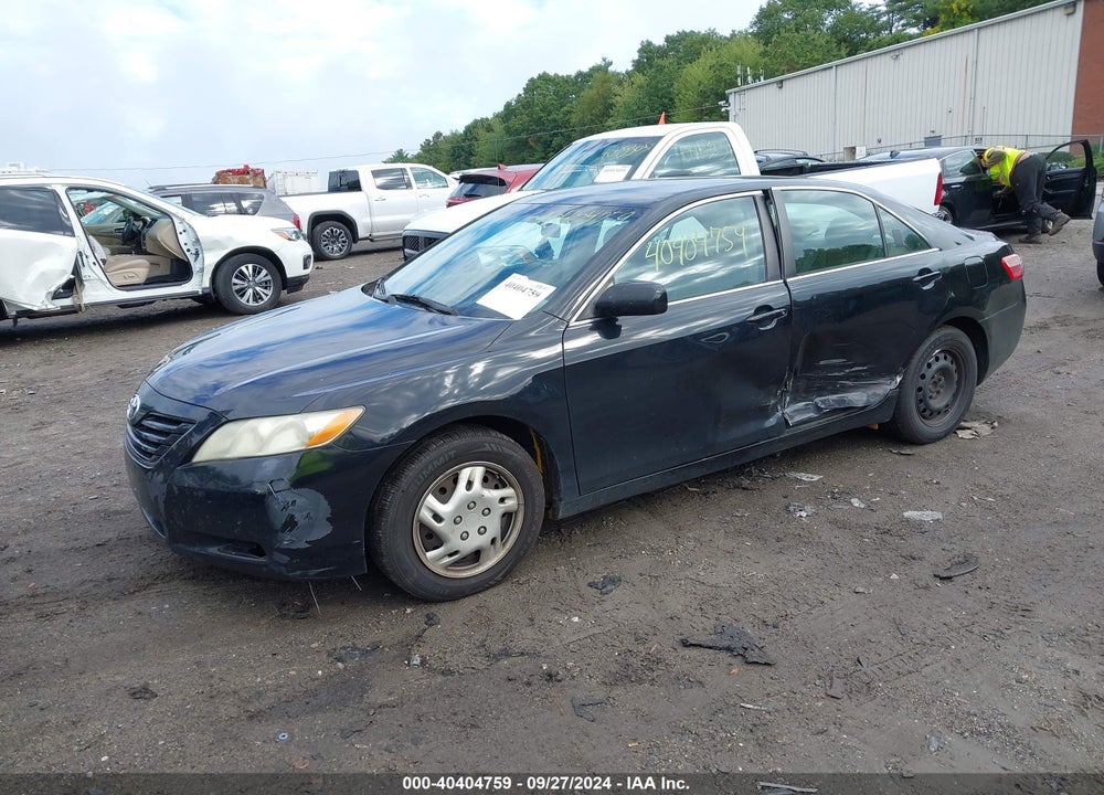 2007 TOYOTA CAMRY LE VIN: 4T1BE46K17U685473