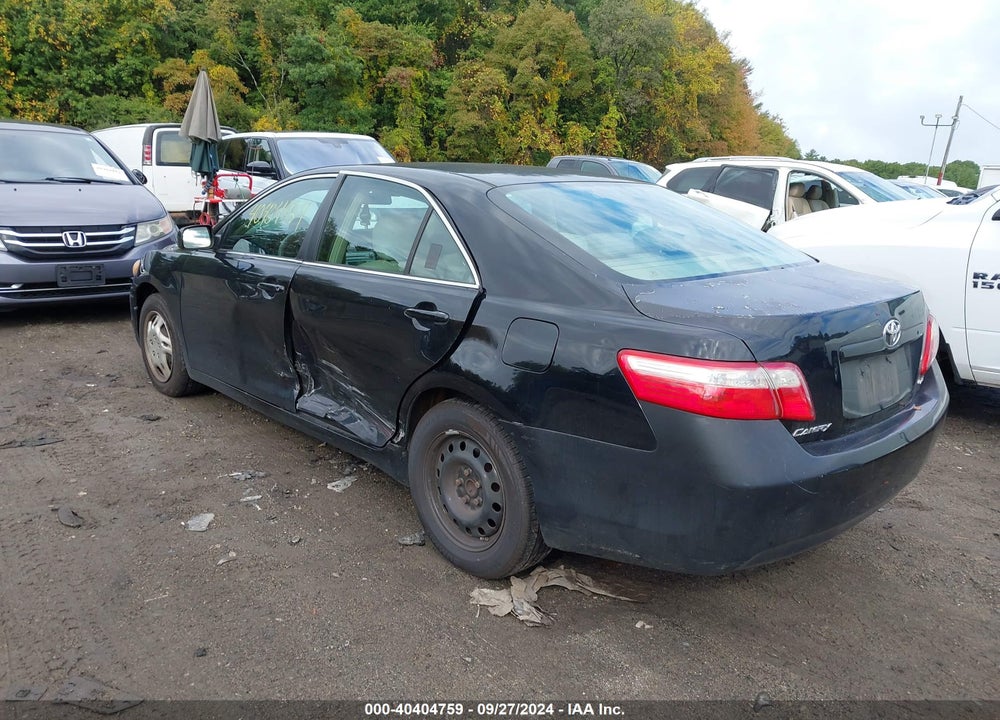 2007 TOYOTA CAMRY LE VIN: 4T1BE46K17U685473