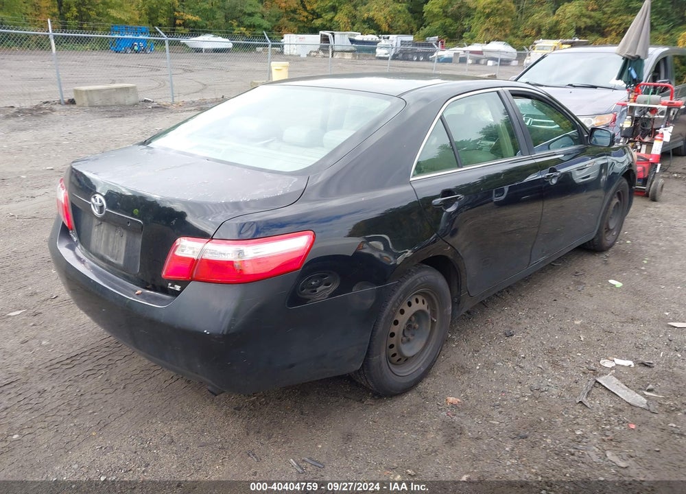 2007 TOYOTA CAMRY LE VIN: 4T1BE46K17U685473
