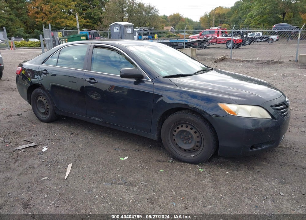 2007 TOYOTA CAMRY LE VIN: 4T1BE46K17U685473