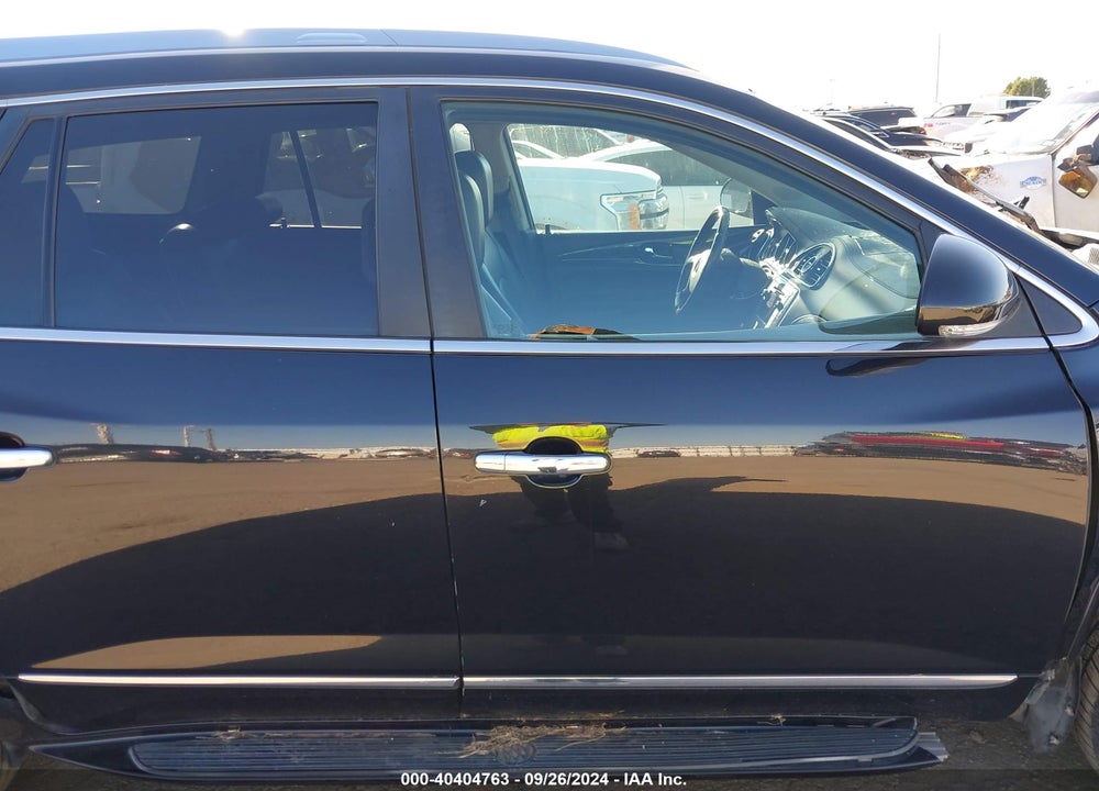 2014 BUICK ENCLAVE LEATHER VIN: 5GAKRBKD5EJ222644