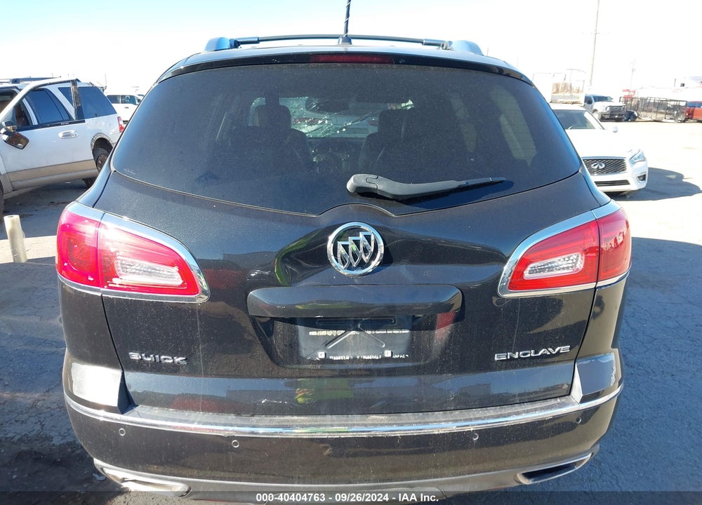 2014 BUICK ENCLAVE LEATHER VIN: 5GAKRBKD5EJ222644