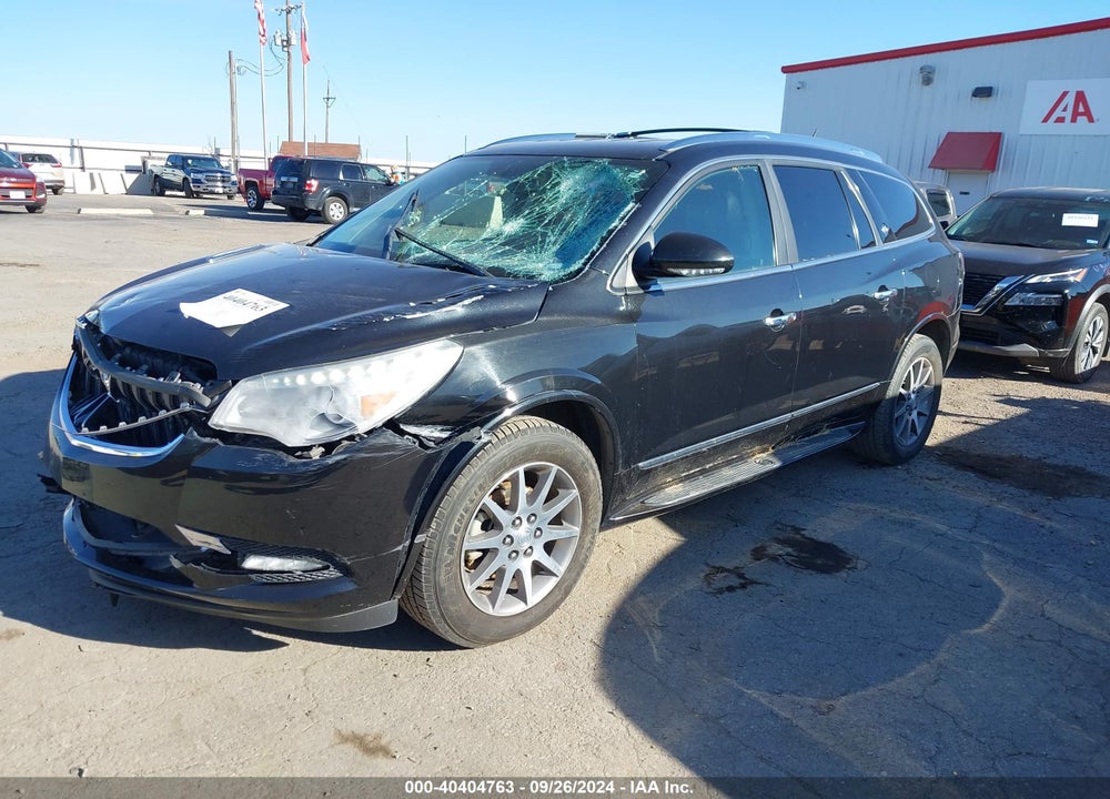 2014 BUICK ENCLAVE LEATHER VIN: 5GAKRBKD5EJ222644