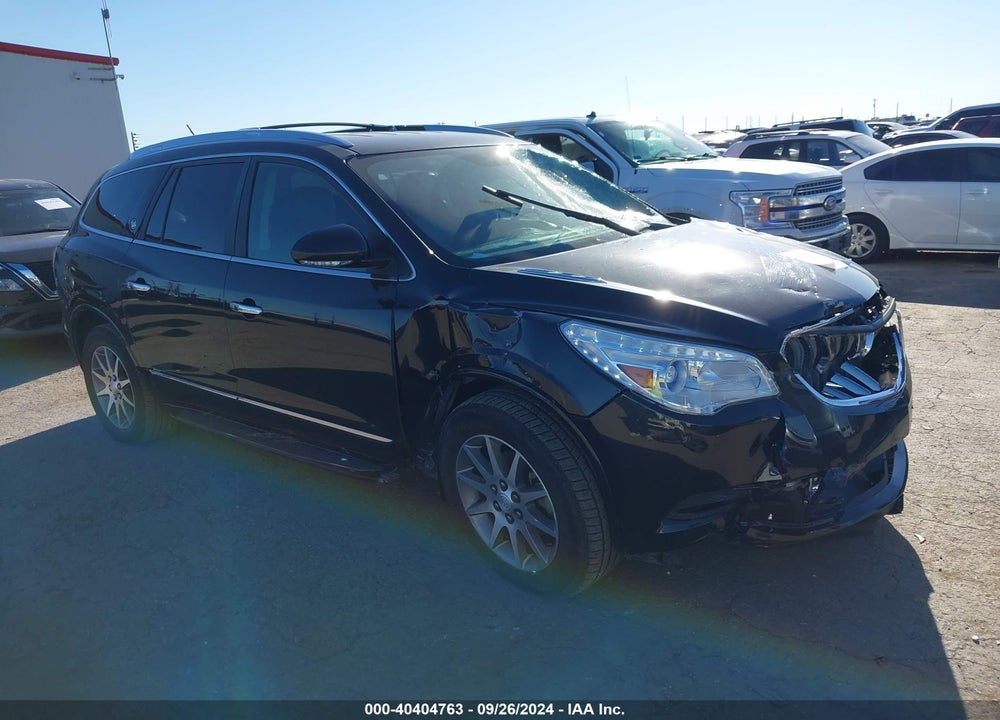 2014 BUICK ENCLAVE LEATHER VIN: 5GAKRBKD5EJ222644