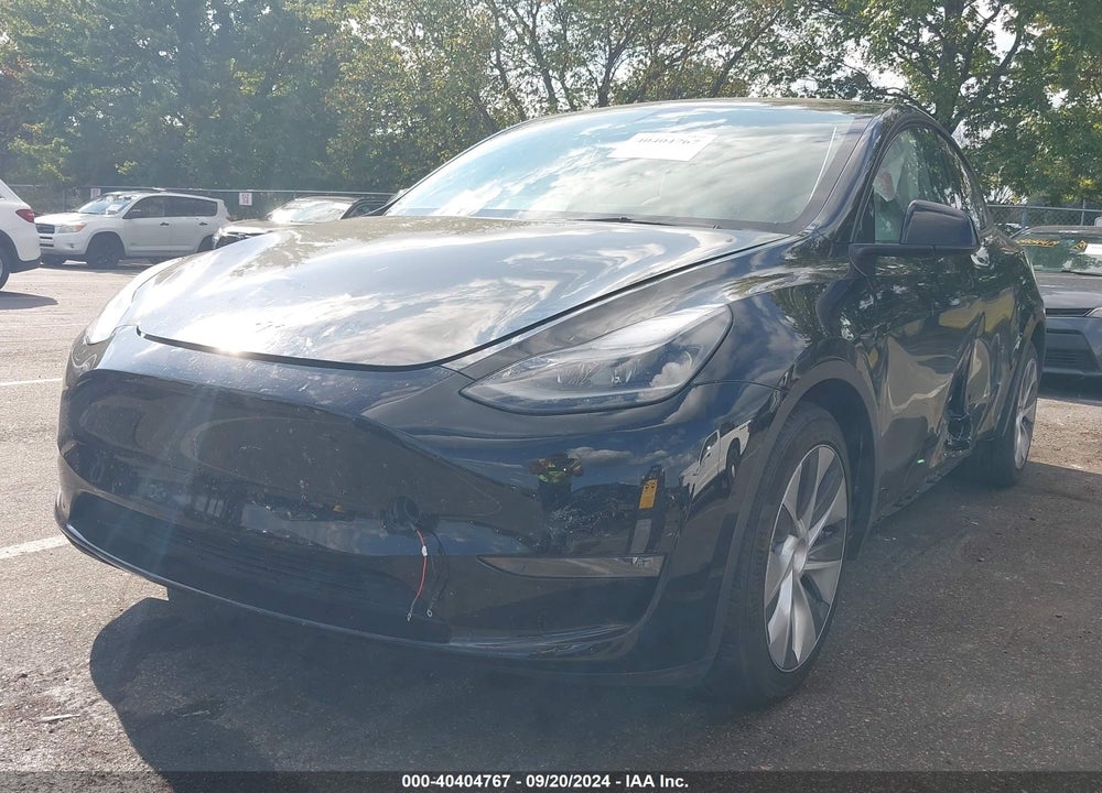2023 TESLA MODEL Y AWD/LONG RANGE DUAL MOTOR ALL-WHEEL DRIVE VIN: 7SAYGDEE7PF682531