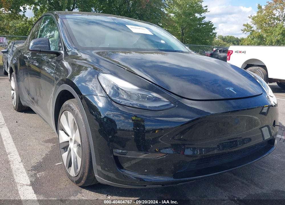 2023 TESLA MODEL Y AWD/LONG RANGE DUAL MOTOR ALL-WHEEL DRIVE VIN: 7SAYGDEE7PF682531