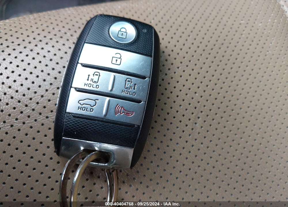 2016 KIA SEDONA EX VIN: KNDMC5C10G6144083