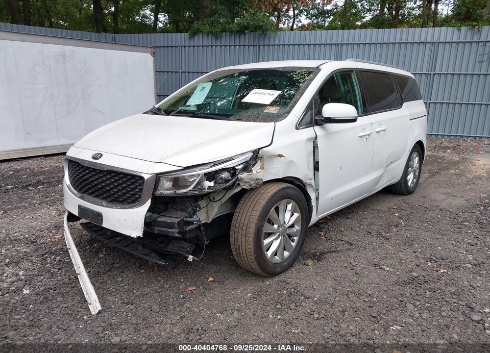 2016 KIA SEDONA EX VIN: KNDMC5C10G6144083