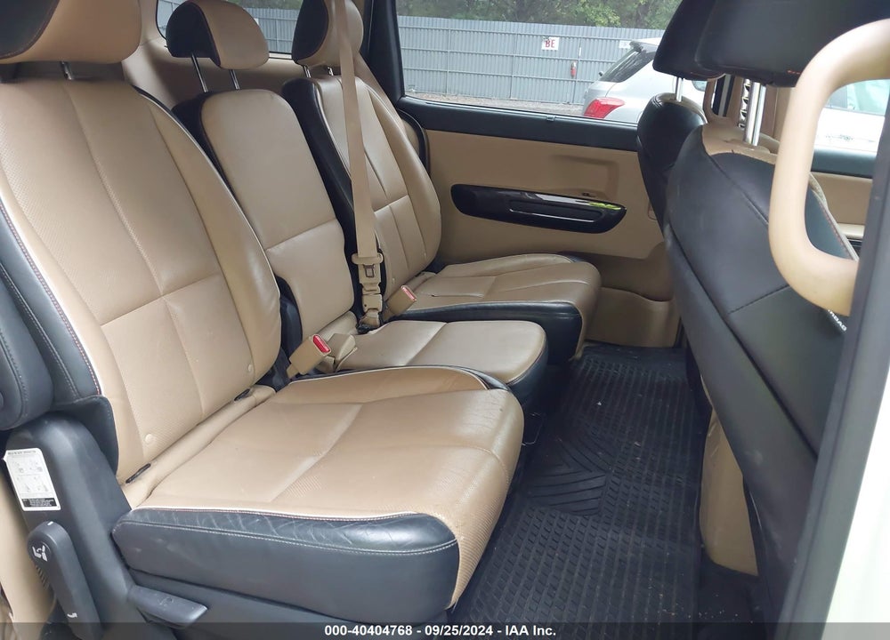 2016 KIA SEDONA EX VIN: KNDMC5C10G6144083