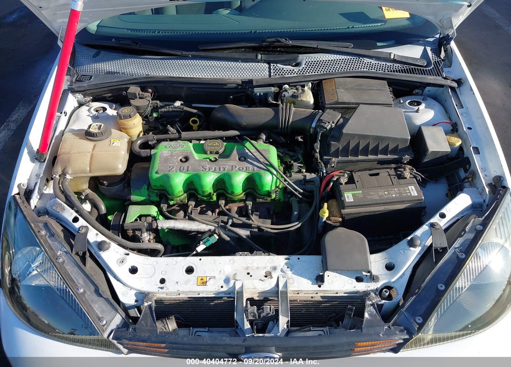 2003 FORD FOCUS SE VIN: 1FAFP34P43W254199