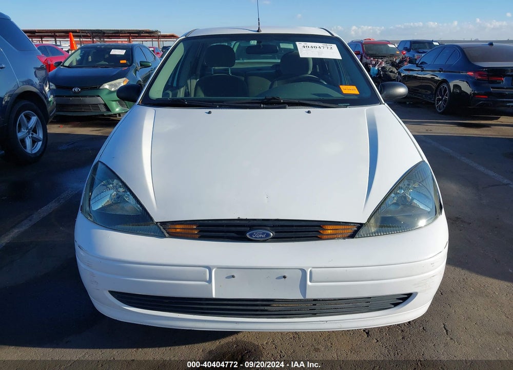 2003 FORD FOCUS SE VIN: 1FAFP34P43W254199