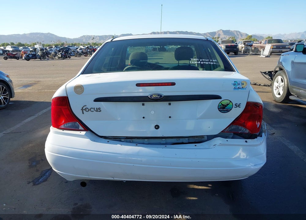 2003 FORD FOCUS SE VIN: 1FAFP34P43W254199