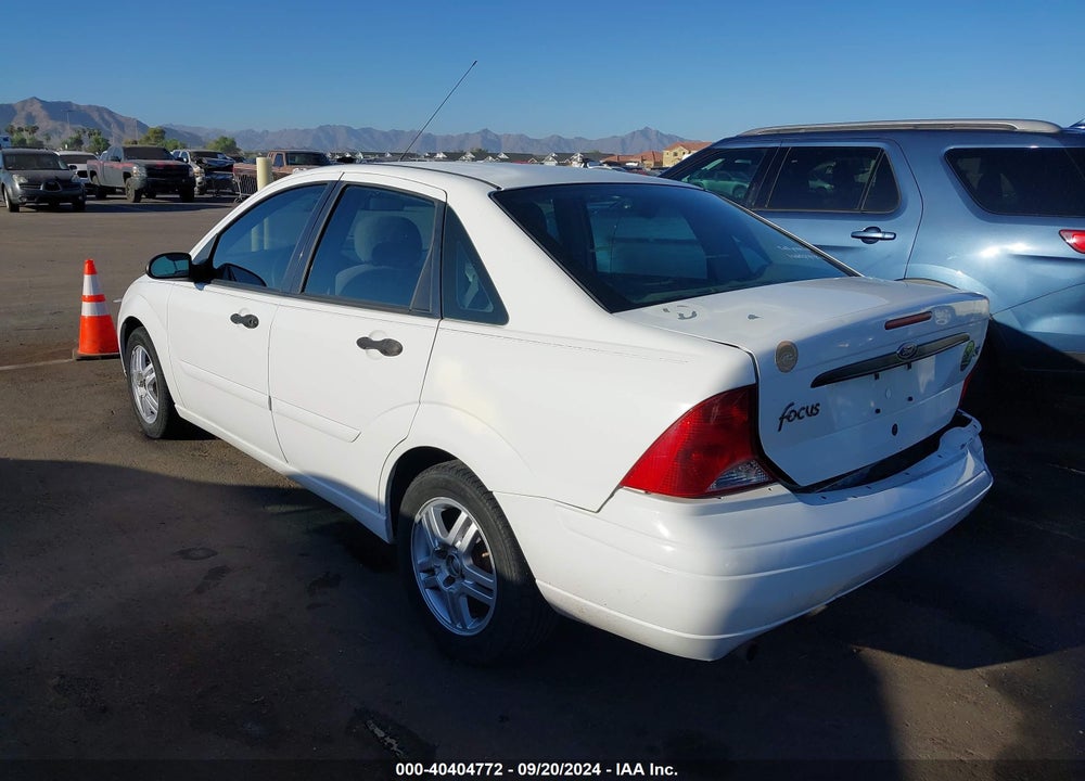 2003 FORD FOCUS SE VIN: 1FAFP34P43W254199